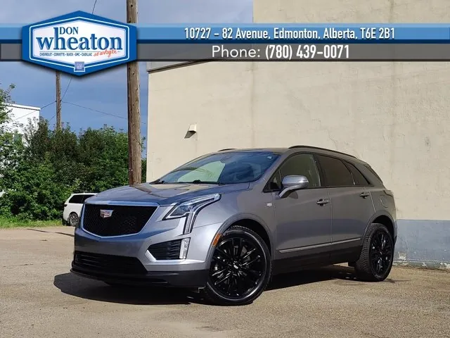 Cadillac Xt5
