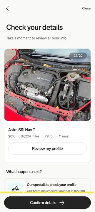 Vauxhall Astra 2016 photo 2