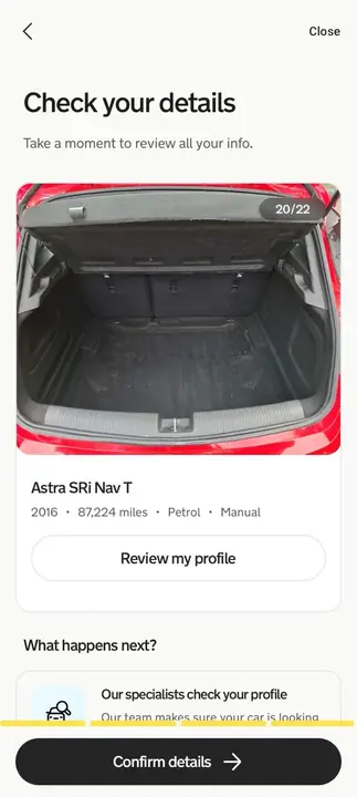 Vauxhall Astra 2016 photo 4