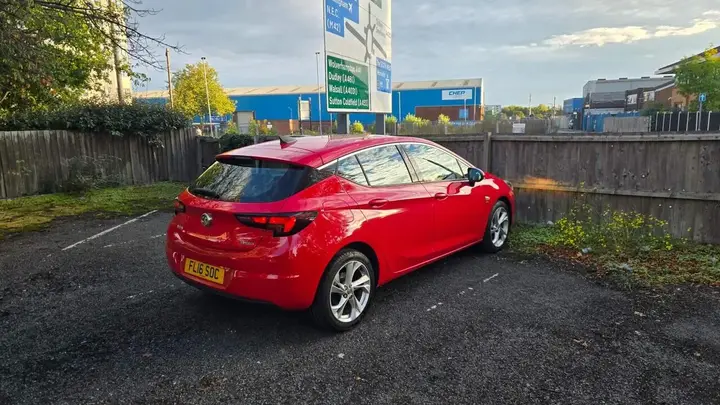 Vauxhall Astra