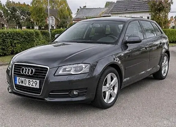 Audi A3 2011 photo 3