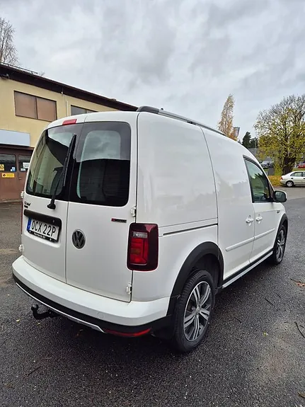 Volkswagen Caddy Alltrack 2019 photo 4