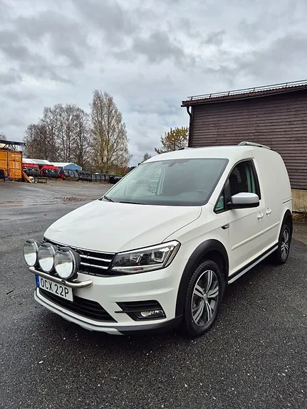 Volkswagen Caddy Alltrack 2019 photo 2