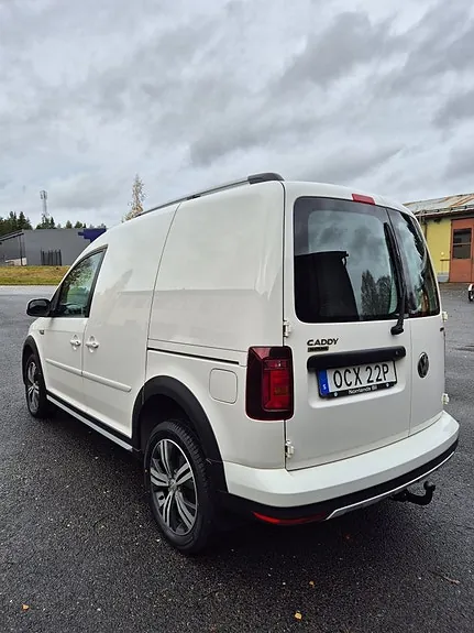 Volkswagen Caddy Alltrack 2019 photo 3