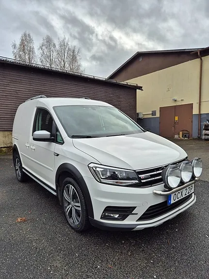 Volkswagen Caddy Alltrack