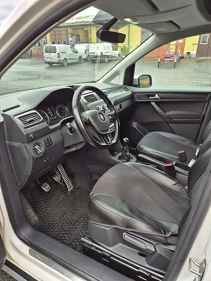 Volkswagen Caddy Alltrack 2019 photo 5