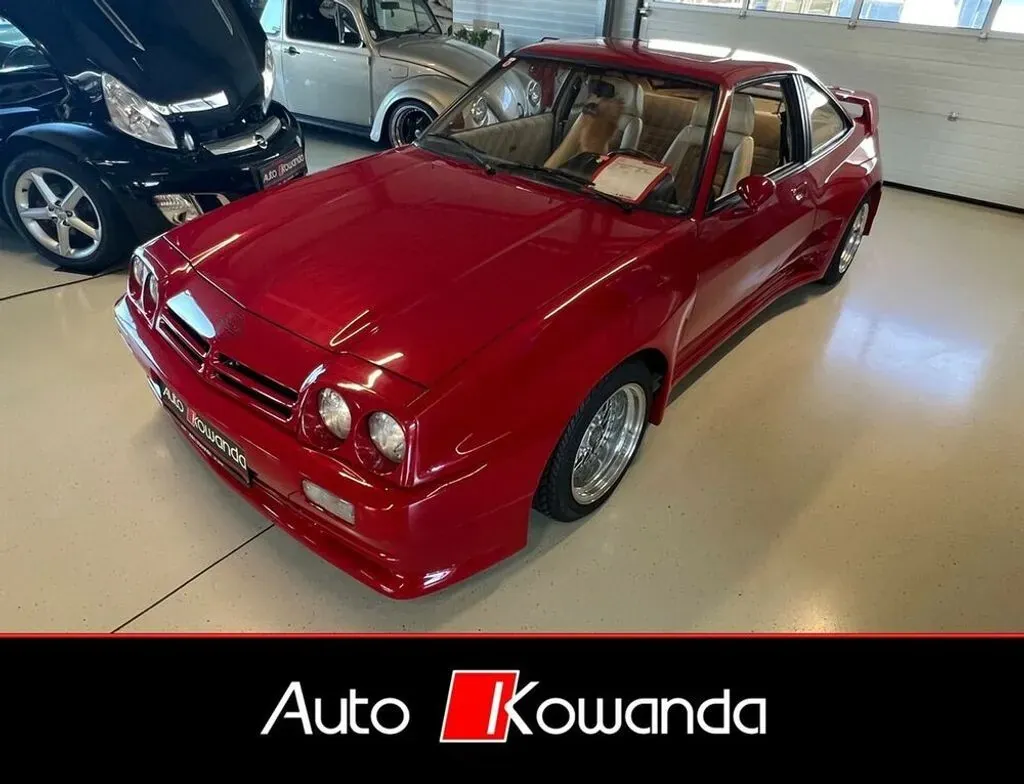 Opel Manta 1987 photo 2