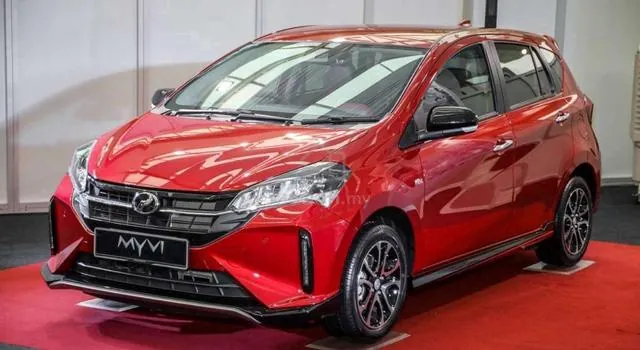 Perodua Myvi