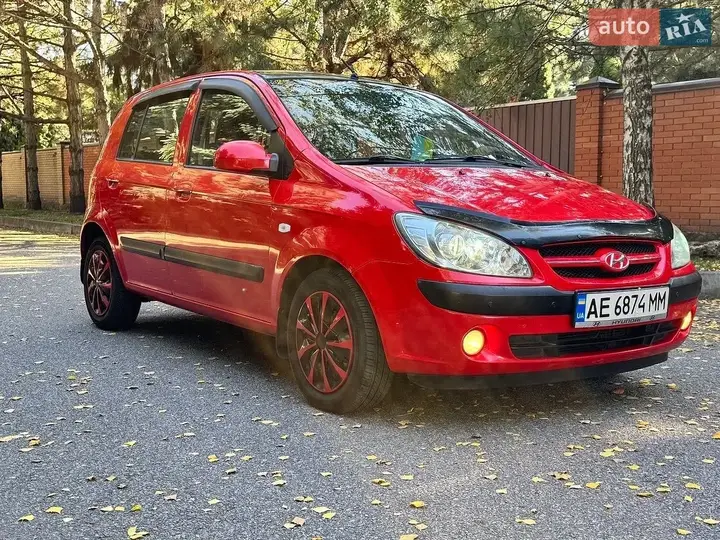 Hyundai Getz 2007 photo 3