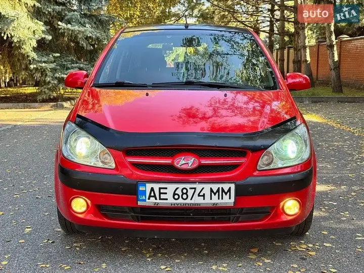 Hyundai Getz 2007 photo 2