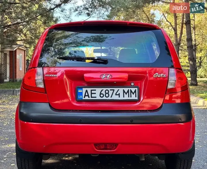 Hyundai Getz 2007 photo 4