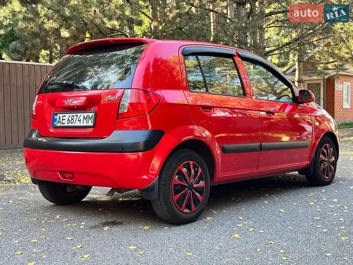 Hyundai Getz 2007 photo 5
