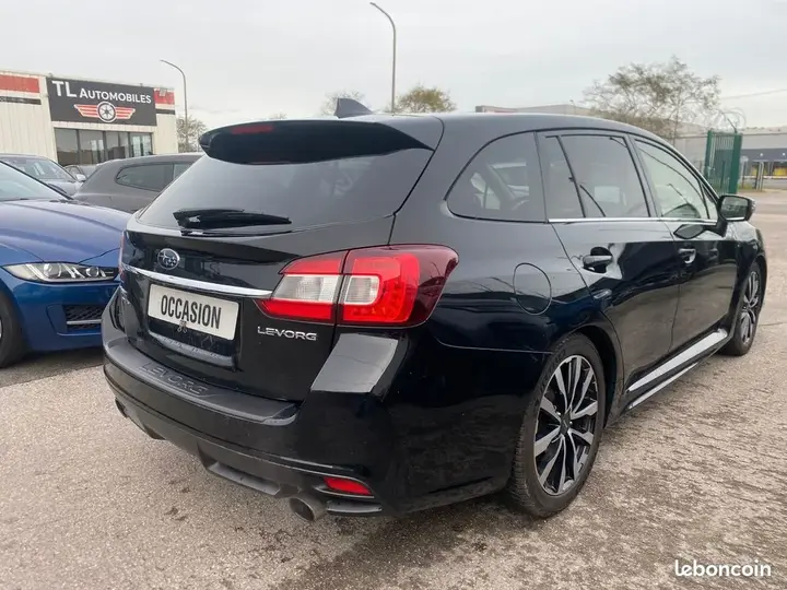 Subaru Levorg 2016 photo 4