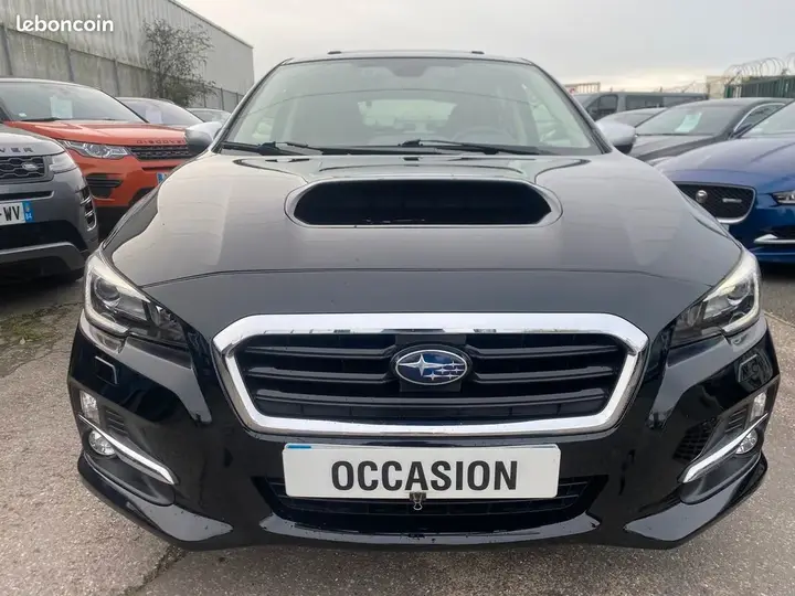 Subaru Levorg 2016 photo 2