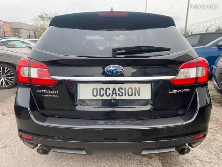Subaru Levorg 2016 photo 5