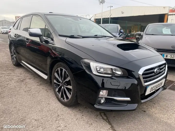 Subaru Levorg 2016 photo 3