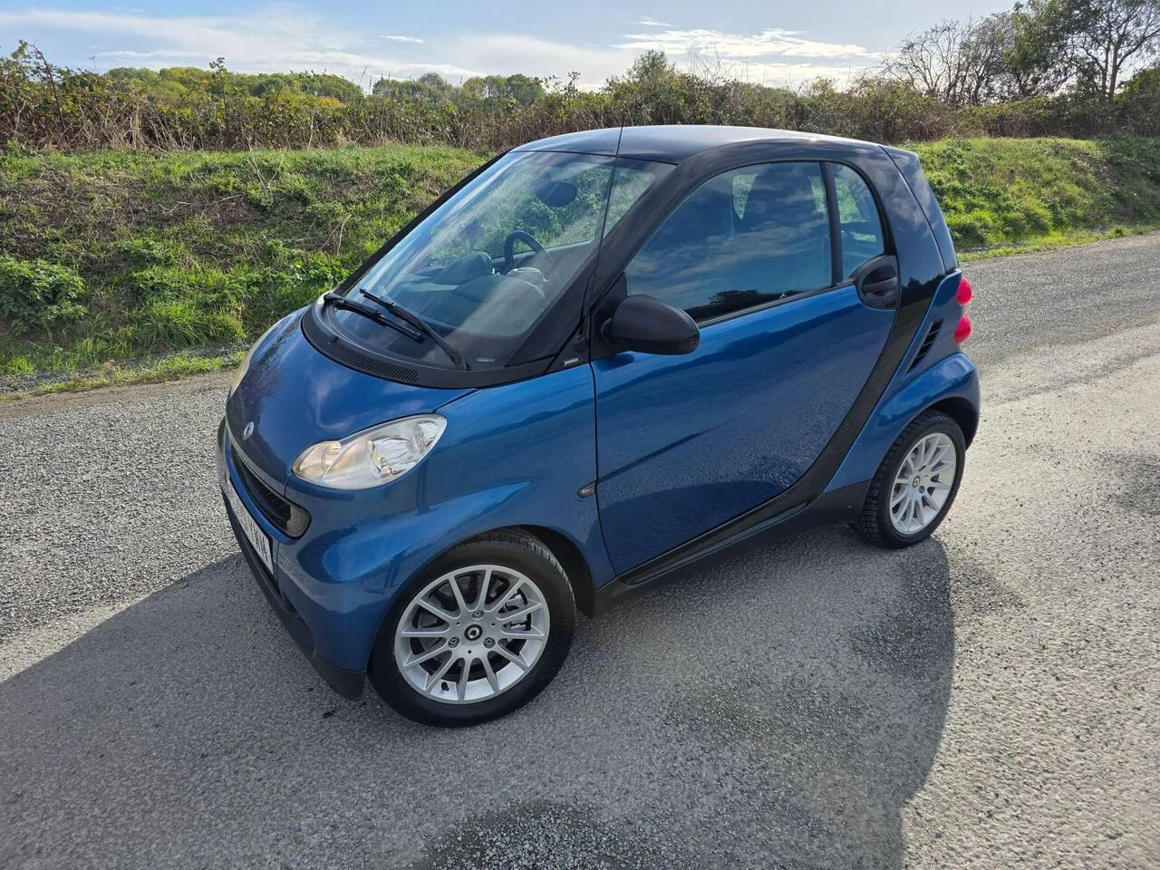 Smart Fortwo 2009 photo 3