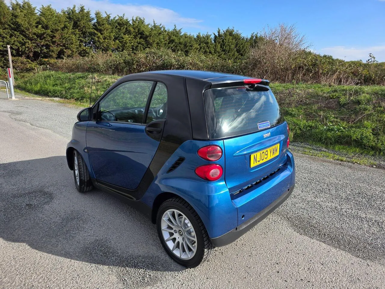 Smart Fortwo 2009 photo 5