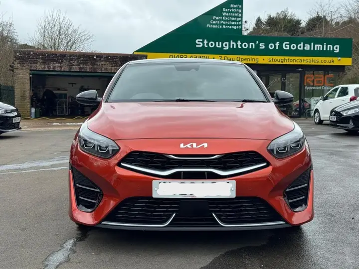 Kia Ceed 2023 photo 2