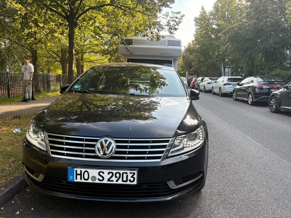 Volkswagen Passat Cc