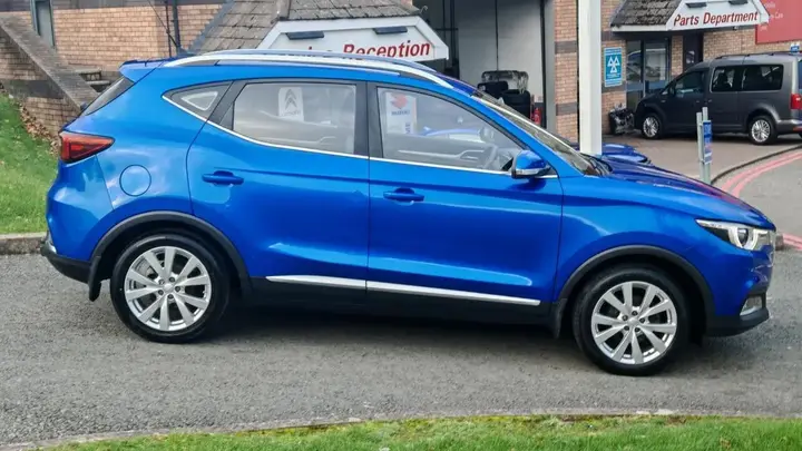 MG Zs 2019 photo 2