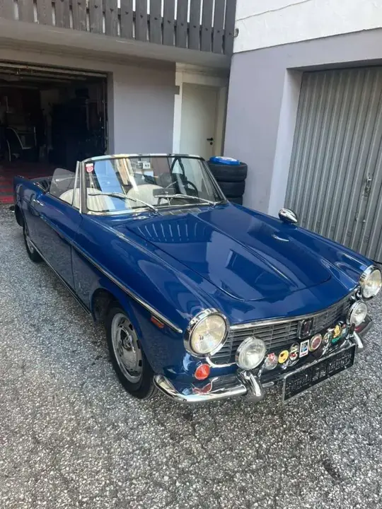 Fiat Spider 1964 photo 2