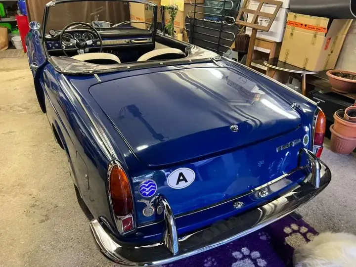 Fiat Spider 1964 photo 3