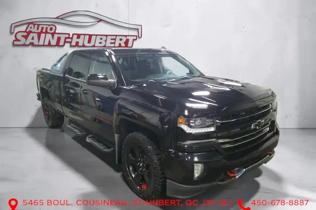 Chevrolet Silverado 1500 2017 photo 3