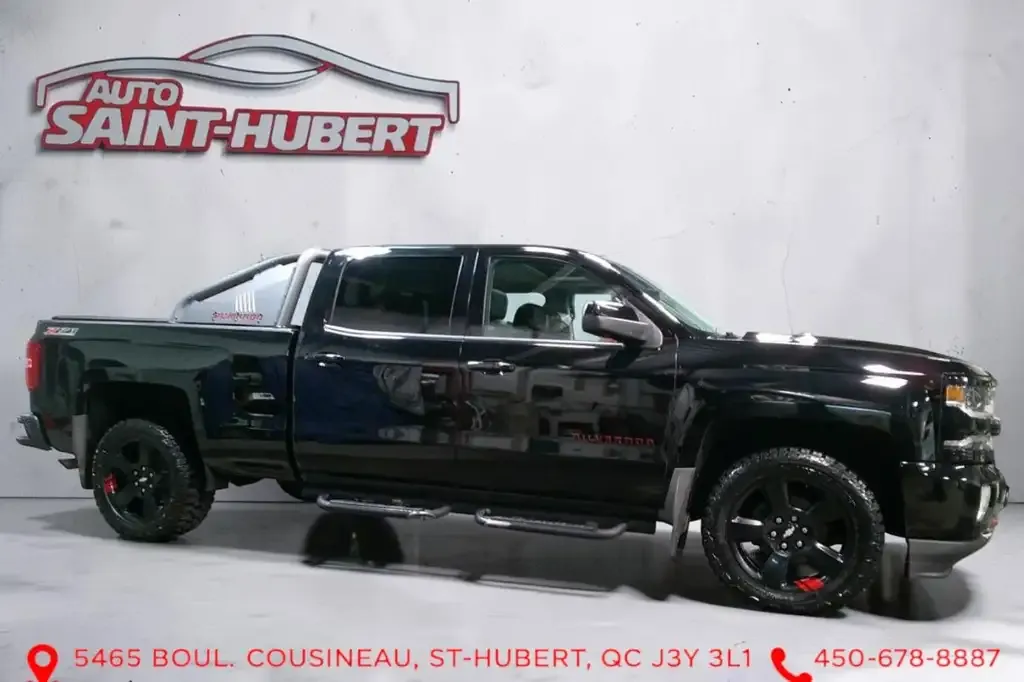 Chevrolet Silverado 1500 2017 photo 4