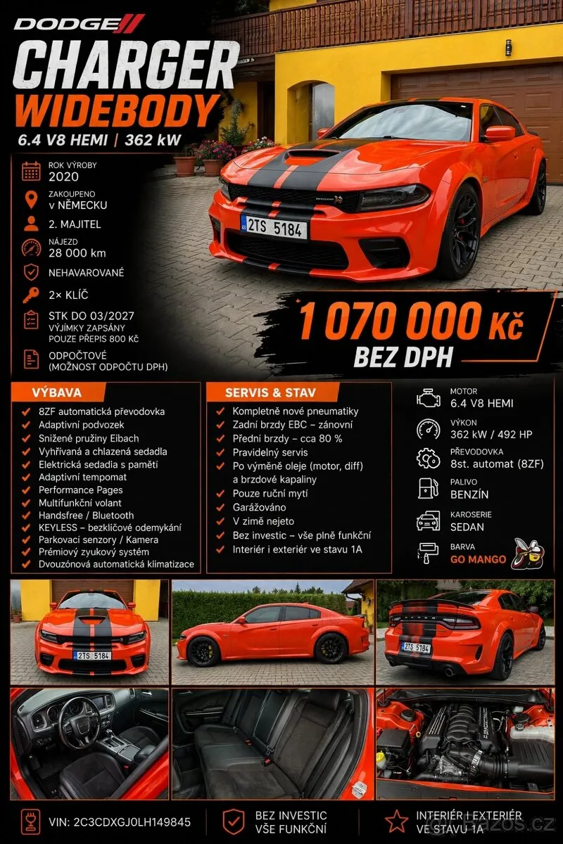 Dodge Charger 2020 photo 3