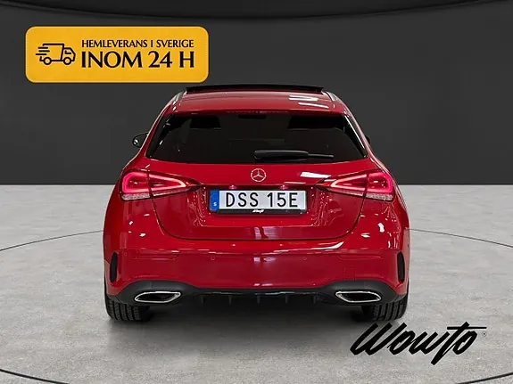 Mercedes-Benz A200 2020 photo 5