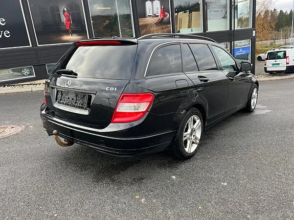 Mercedes-Benz C220 2008 photo 3