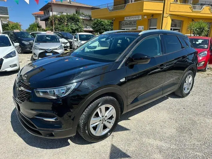 Opel Grandland X 2017 photo 3