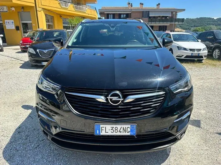 Opel Grandland X 2017 photo 2