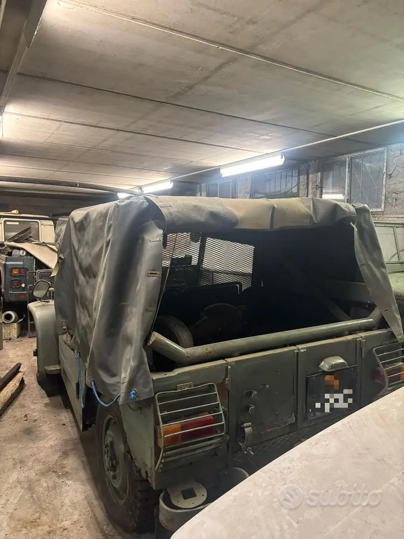 Fiat Campagnola 1970 photo 2