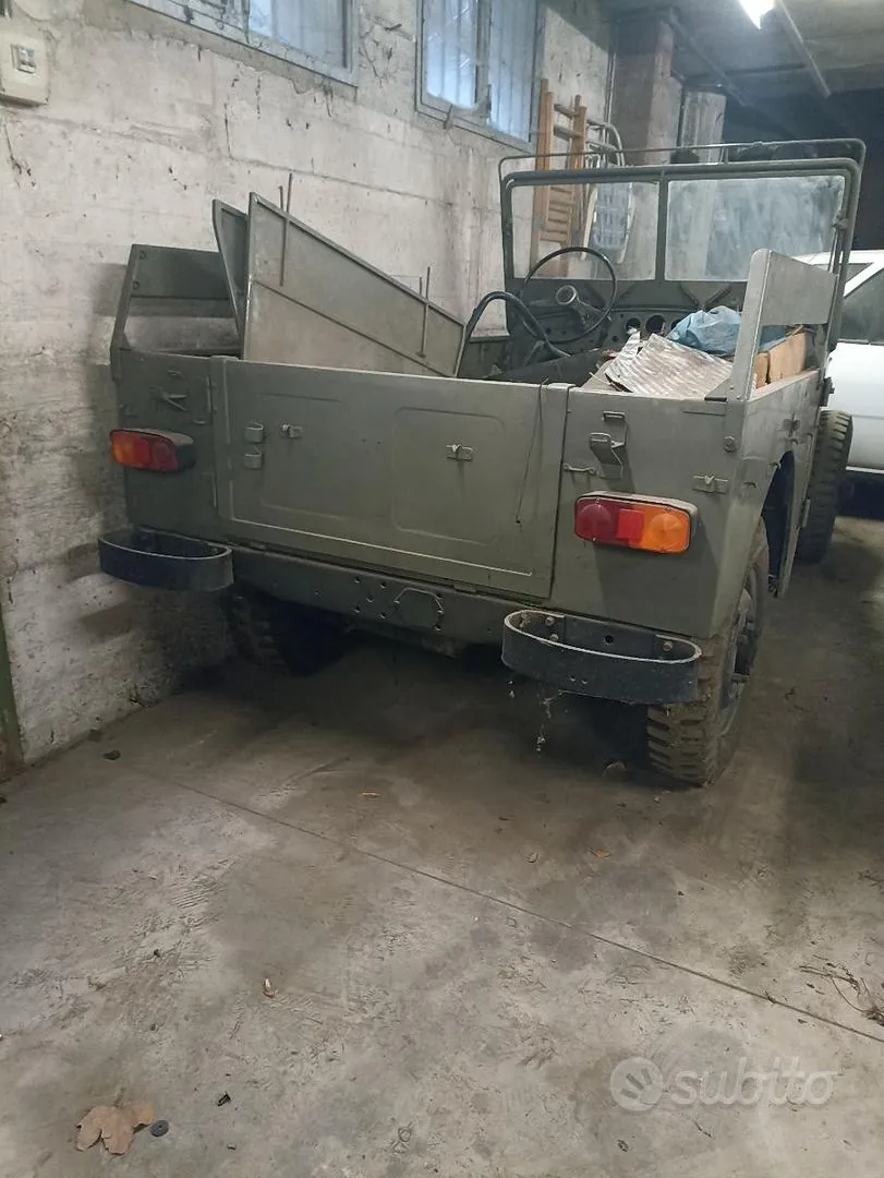 Fiat Campagnola 1970 photo 4