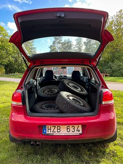 Volkswagen Golf Vi 2009 photo 5