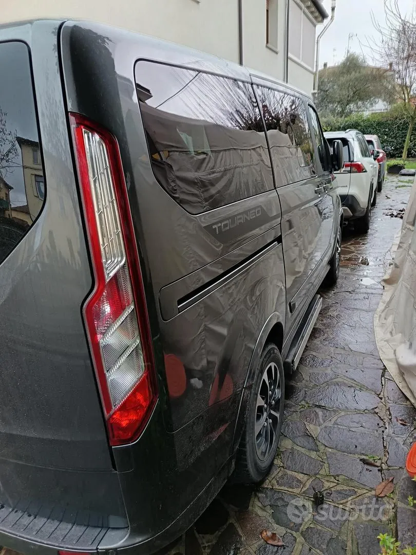 Ford Tourneo Custom 2021 photo 2