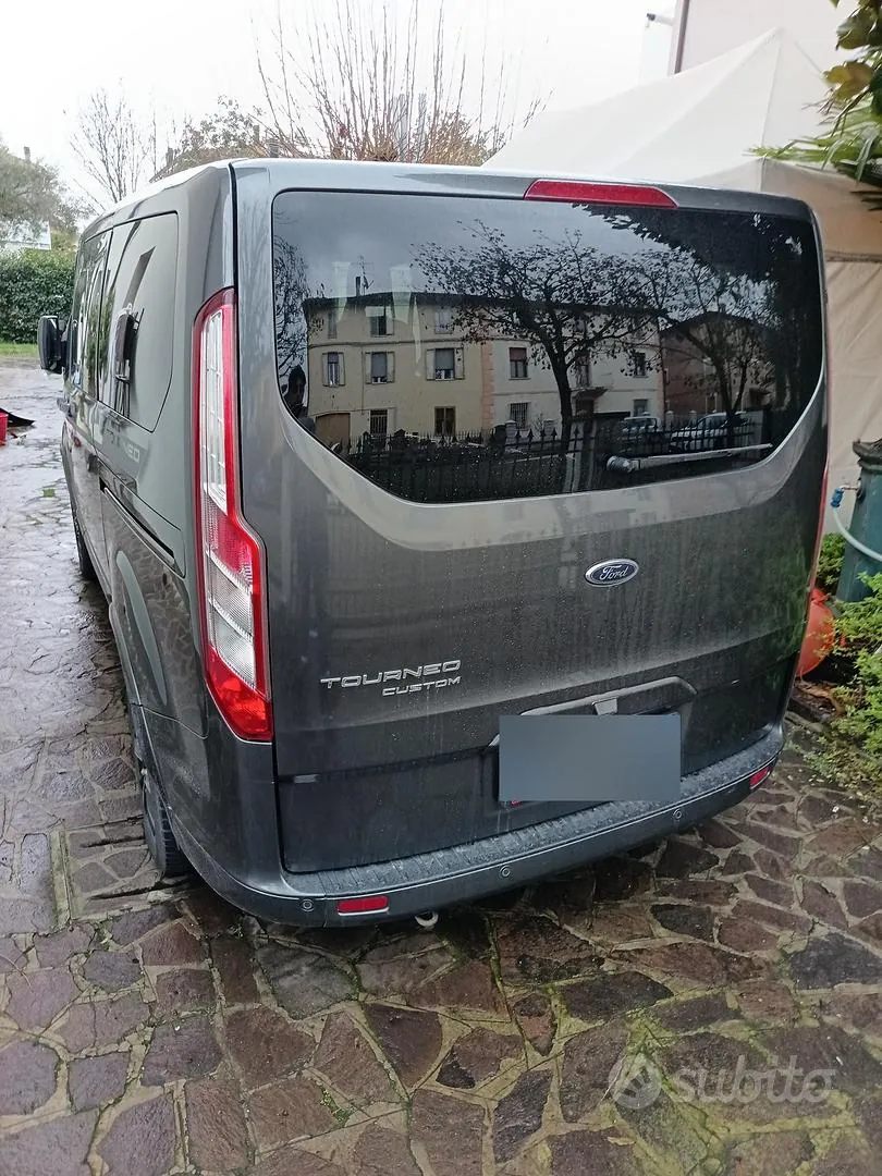 Ford Tourneo Custom 2021 photo 4