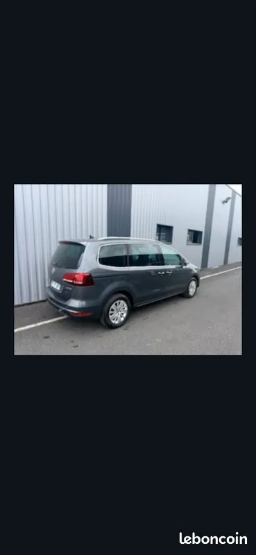 Volkswagen Sharan 2015 photo 2