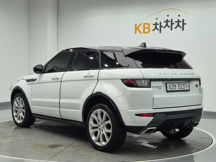 Land Rover Range Rover Evoque 2018 photo 2