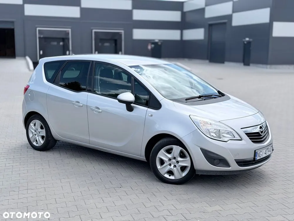 Opel Meriva 2011 photo 4