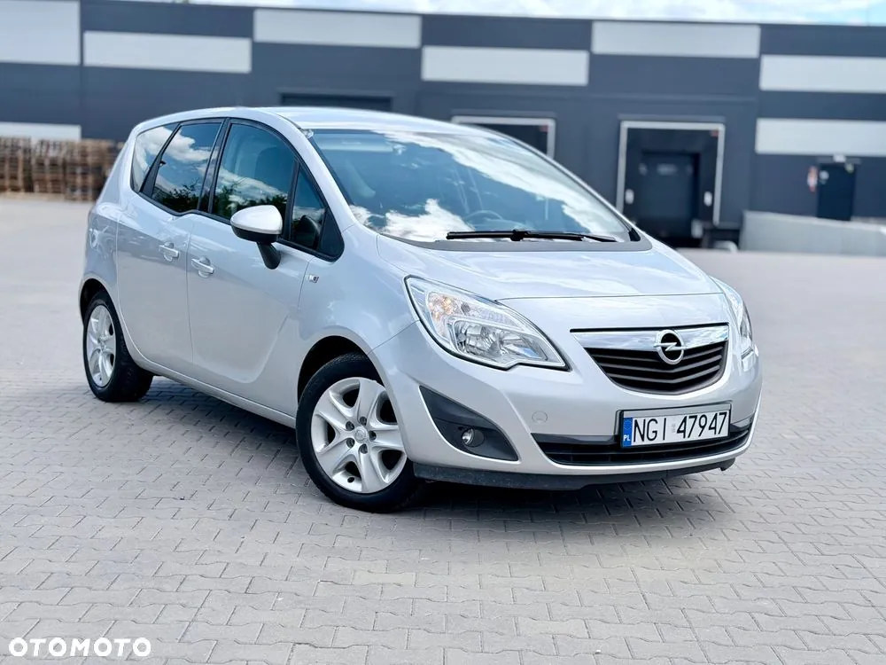 Opel Meriva 2011 photo 3