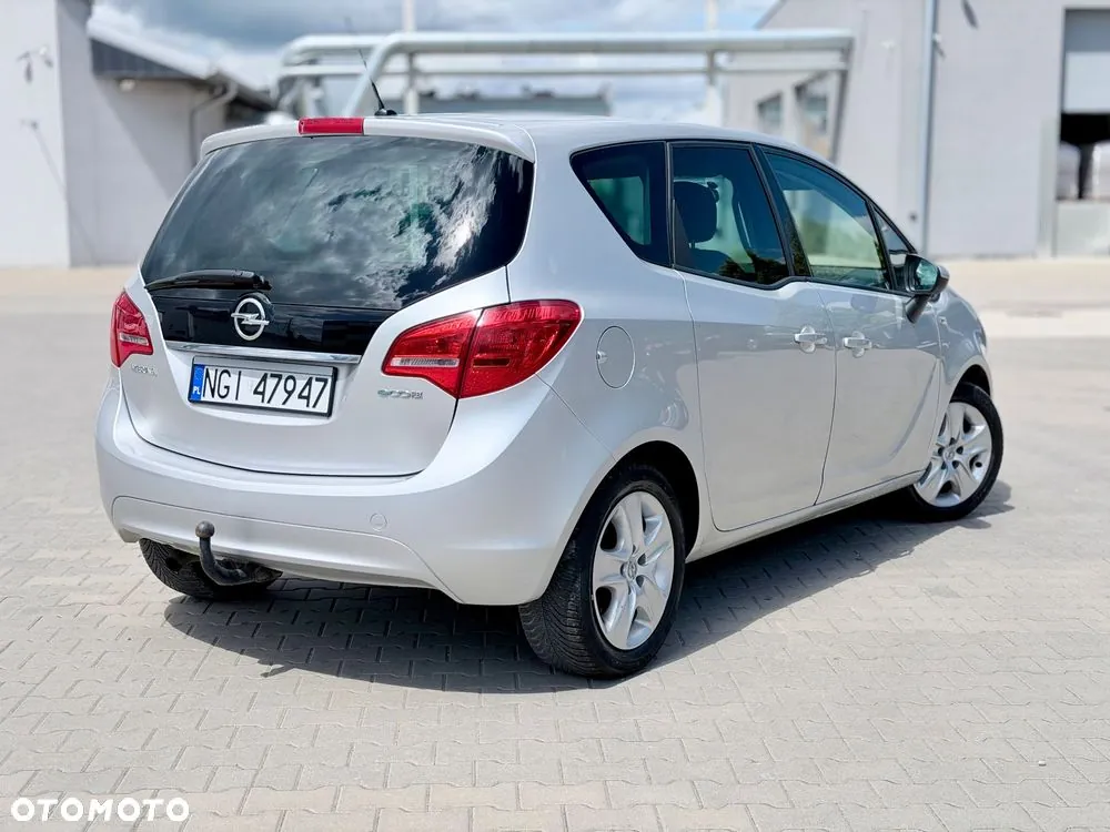 Opel Meriva 2011 photo 5