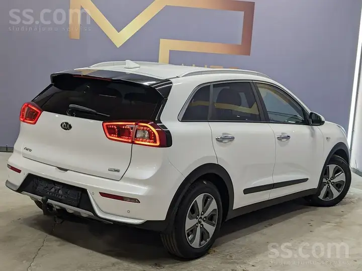 Kia Niro 2017 photo 4