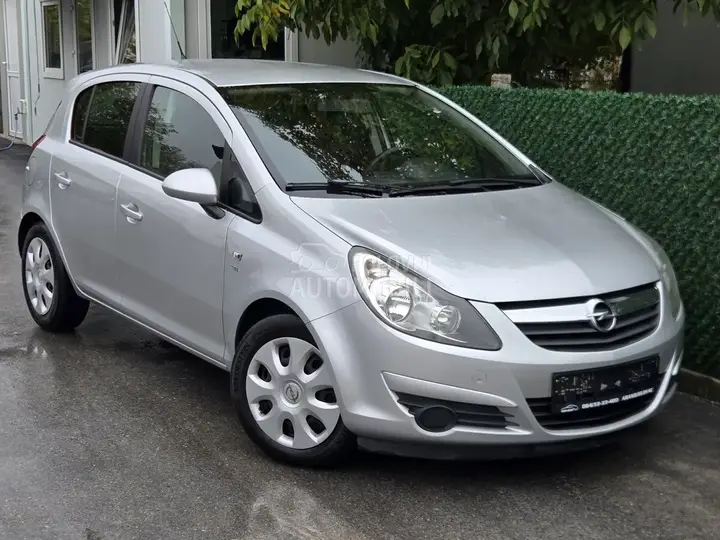 Opel Corsa D