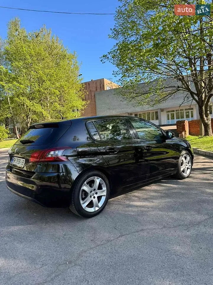 Peugeot 308 2018 photo 4