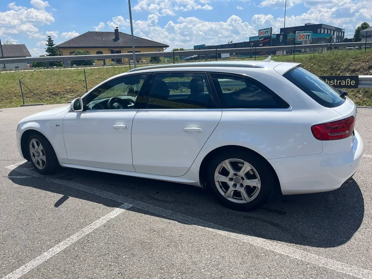 Audi A4 2008 photo 3