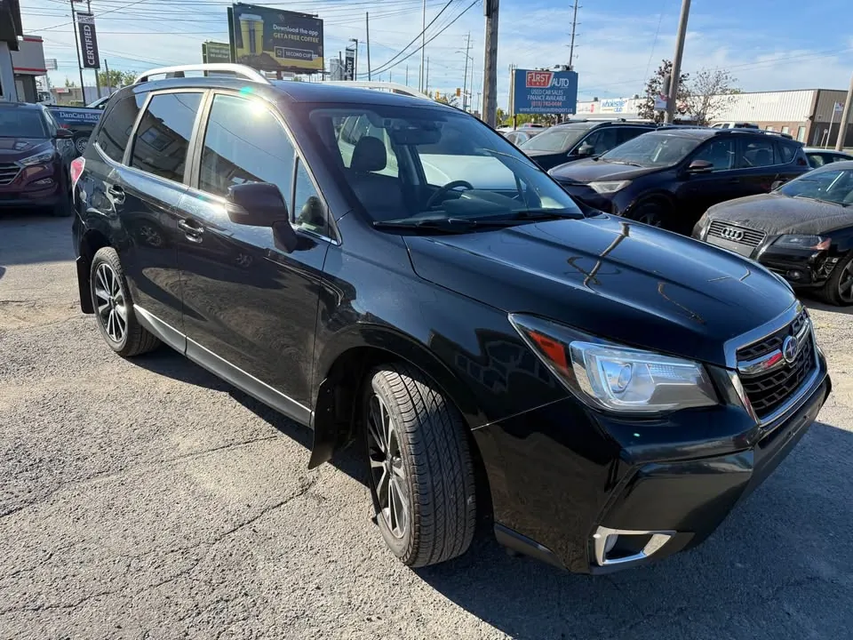 Subaru Forester 2018 photo 3