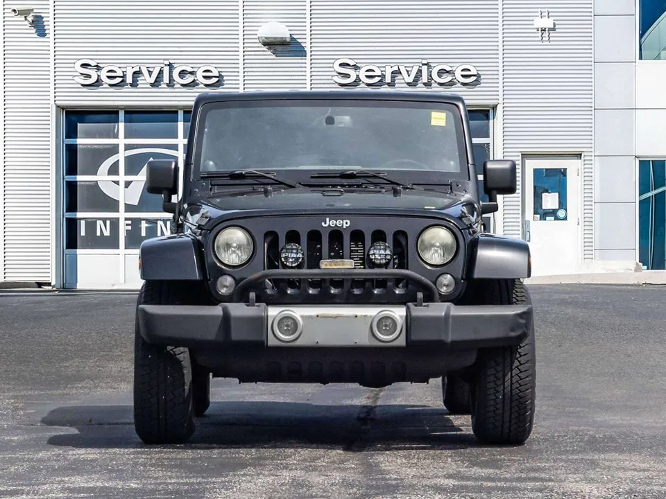 Jeep Wrangler 2014 photo 2